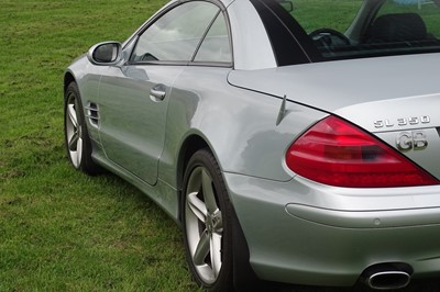Lot 4 - 2003 Mercedes-Benz SL 350