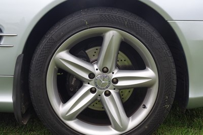 Lot 4 - 2003 Mercedes-Benz SL 350