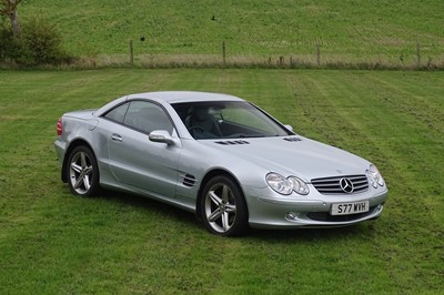 Lot 4 - 2003 Mercedes-Benz SL 350