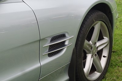 Lot 4 - 2003 Mercedes-Benz SL 350