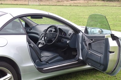 Lot 4 - 2003 Mercedes-Benz SL 350