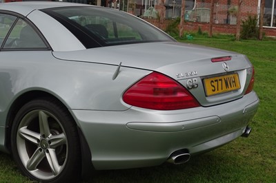 Lot 4 - 2003 Mercedes-Benz SL 350