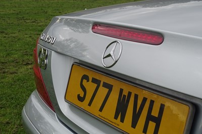 Lot 4 - 2003 Mercedes-Benz SL 350