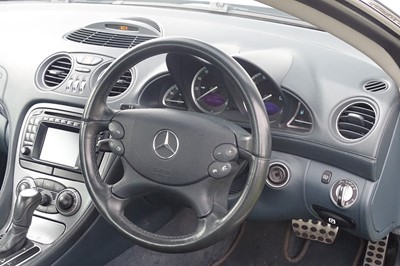 Lot 4 - 2003 Mercedes-Benz SL 350
