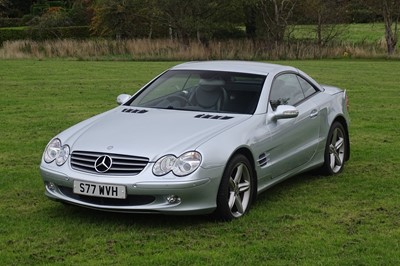 Lot 4 - 2003 Mercedes-Benz SL 350