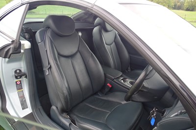 Lot 4 - 2003 Mercedes-Benz SL 350