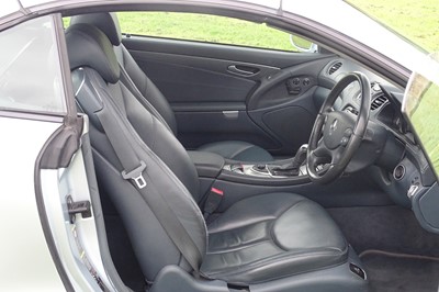 Lot 4 - 2003 Mercedes-Benz SL 350