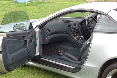 Lot 4 - 2003 Mercedes-Benz SL 350