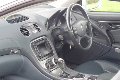Lot 4 - 2003 Mercedes-Benz SL 350