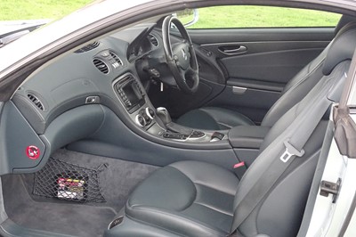 Lot 4 - 2003 Mercedes-Benz SL 350