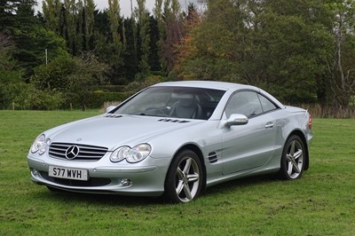 Lot 4 - 2003 Mercedes-Benz SL 350