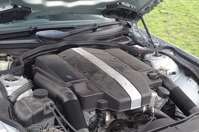 Lot 4 - 2003 Mercedes-Benz SL 350