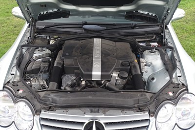 Lot 4 - 2003 Mercedes-Benz SL 350