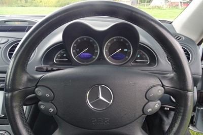 Lot 4 - 2003 Mercedes-Benz SL 350