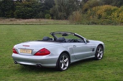Lot 4 - 2003 Mercedes-Benz SL 350