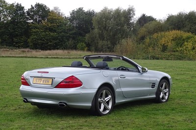 Lot 4 - 2003 Mercedes-Benz SL 350