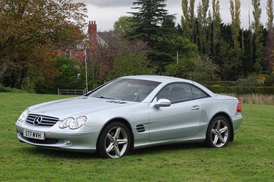 Lot 4 - 2003 Mercedes-Benz SL 350