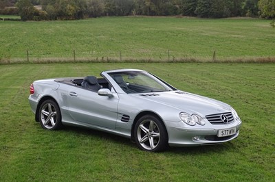 Lot 4 - 2003 Mercedes-Benz SL 350
