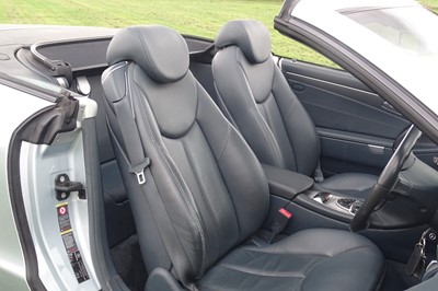 Lot 4 - 2003 Mercedes-Benz SL 350
