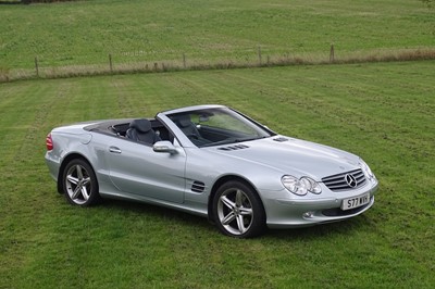 Lot 4 - 2003 Mercedes-Benz SL 350