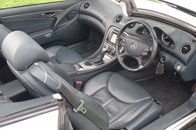 Lot 4 - 2003 Mercedes-Benz SL 350