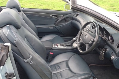 Lot 4 - 2003 Mercedes-Benz SL 350