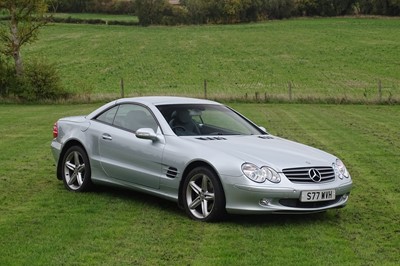 Lot 4 - 2003 Mercedes-Benz SL 350