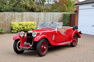 Lot 25 - 1934 Riley Nine Lynx Tourer