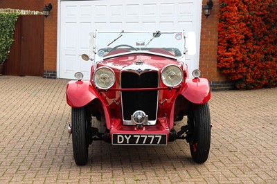 Lot 25 - 1934 Riley Nine Lynx Tourer