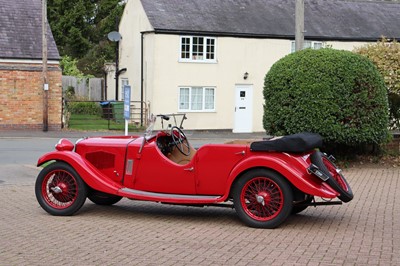 Lot 25 - 1934 Riley Nine Lynx Tourer