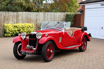 Lot 25 - 1934 Riley Nine Lynx Tourer
