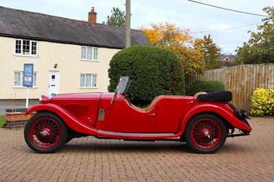 Lot 25 - 1934 Riley Nine Lynx Tourer