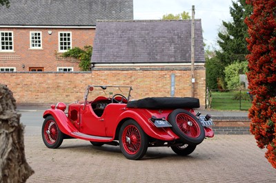Lot 25 - 1934 Riley Nine Lynx Tourer