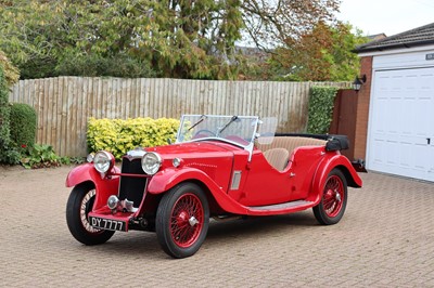 Lot 25 - 1934 Riley Nine Lynx Tourer