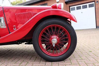 Lot 25 - 1934 Riley Nine Lynx Tourer
