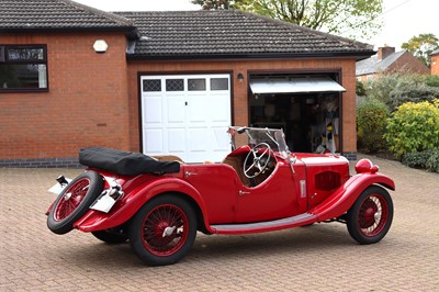 Lot 25 - 1934 Riley Nine Lynx Tourer