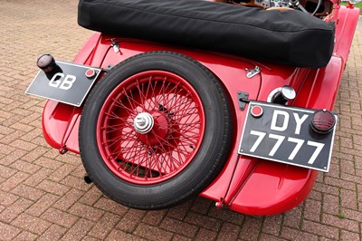 Lot 25 - 1934 Riley Nine Lynx Tourer