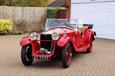 Lot 25 - 1934 Riley Nine Lynx Tourer