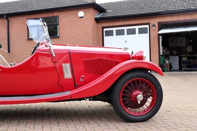 Lot 25 - 1934 Riley Nine Lynx Tourer