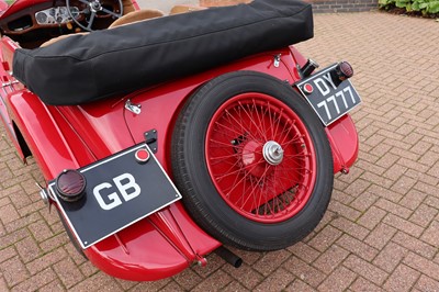 Lot 25 - 1934 Riley Nine Lynx Tourer