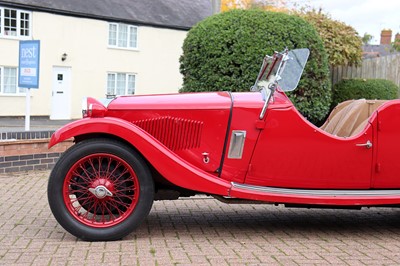 Lot 25 - 1934 Riley Nine Lynx Tourer