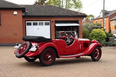Lot 25 - 1934 Riley Nine Lynx Tourer