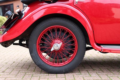 Lot 25 - 1934 Riley Nine Lynx Tourer