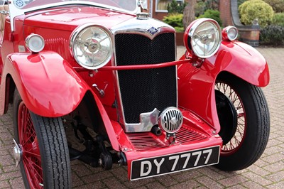 Lot 25 - 1934 Riley Nine Lynx Tourer