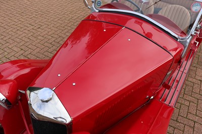 Lot 25 - 1934 Riley Nine Lynx Tourer