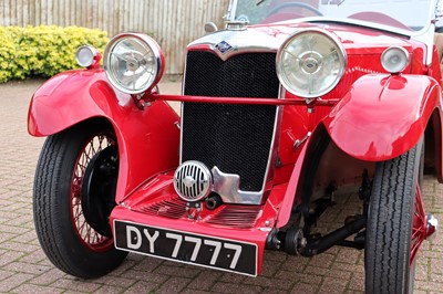 Lot 25 - 1934 Riley Nine Lynx Tourer