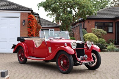 Lot 25 - 1934 Riley Nine Lynx Tourer