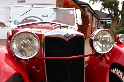 Lot 25 - 1934 Riley Nine Lynx Tourer
