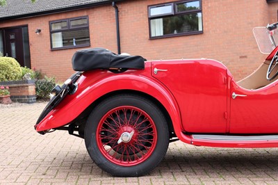 Lot 25 - 1934 Riley Nine Lynx Tourer