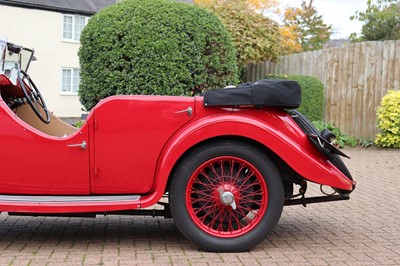 Lot 25 - 1934 Riley Nine Lynx Tourer